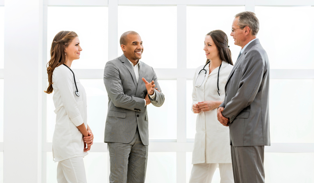What are the advantages of agile consulting services in the healthcare industry?